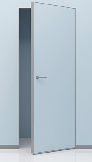 Комплект двери скрытого монтажа SECRET, высота полотна 2300мм С КРОМКОЙ - фото 4614