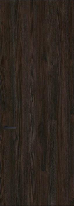 Комплект двери скрытого монтажа ATLANT, EGGER Дуб Термо чёрно-коричневый - фото 4768